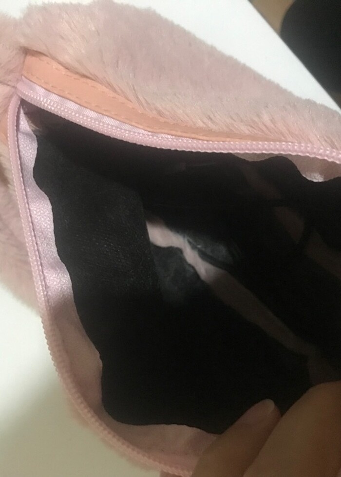 Peluş kol çantası - Görsel 3