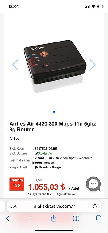 Airties Air 4420