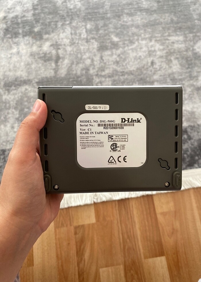 D link ADSL Router - Görsel 2