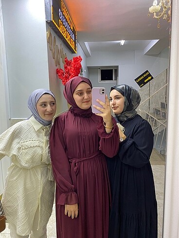 40 Beden Şifon elbise