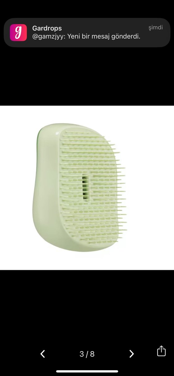 Tangle Teezer Detangling Compact Styler - Görsel 2