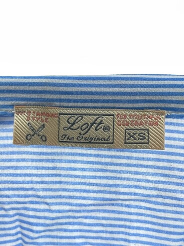 xs Beden mavi Renk Loft Bluz %70 İndirimli.