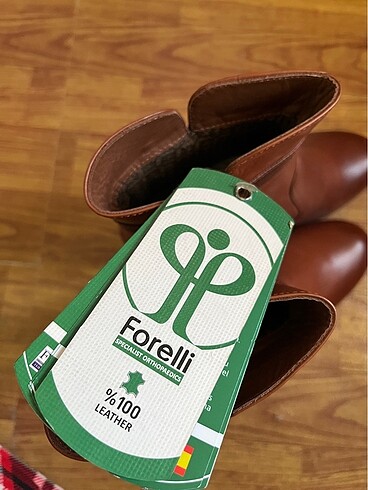 Diğer Hakiki Deri Bot (Forelli)