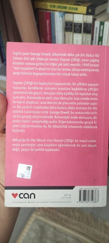  Hayvan çiftliği- George Orwell