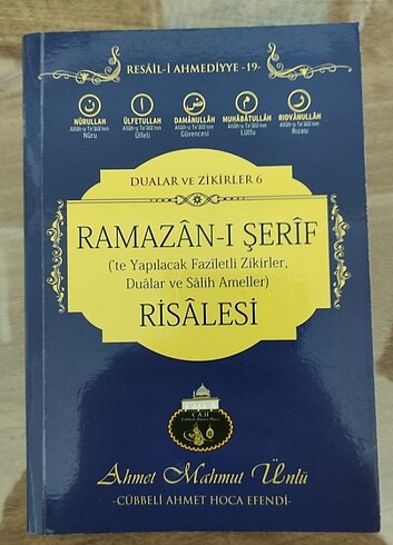 Cübbeli Ahmet - Ramazanı Şerif Risalesi