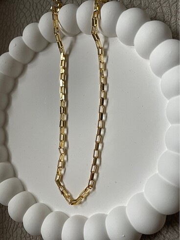 Gold zincir kolye
