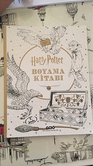 boyama kitabı harry potter
