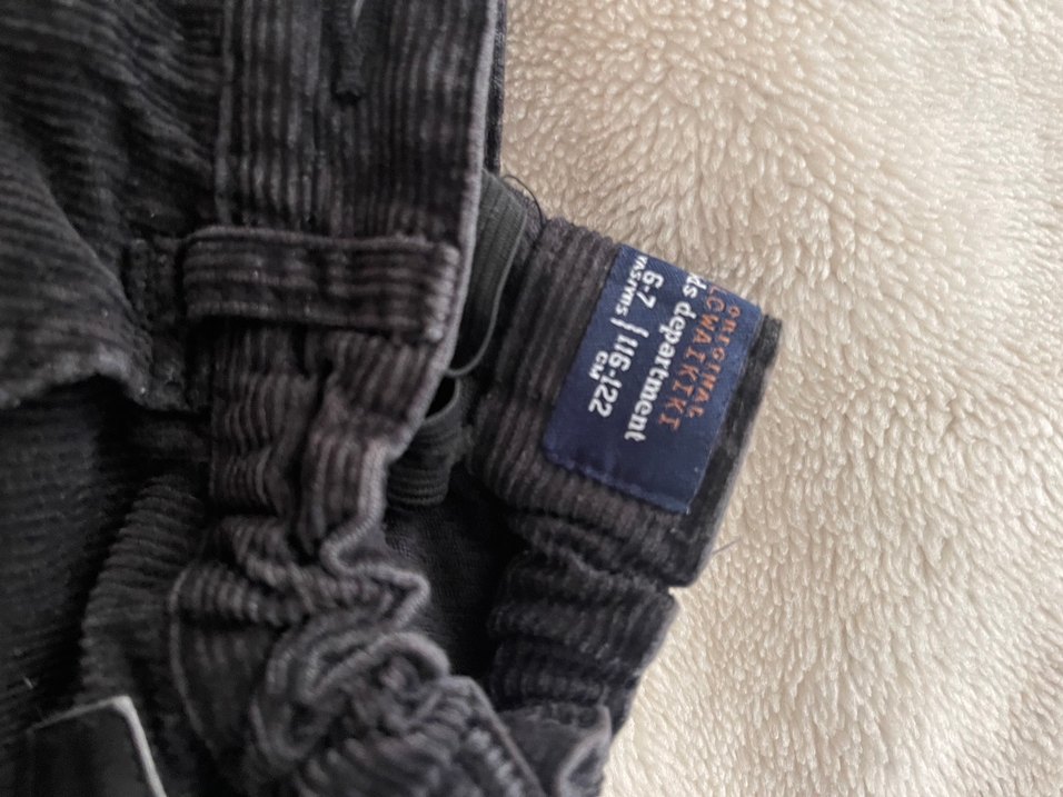 Siyah Erkek Çocuk Kemerli Dar Kesim Pantolon - Görsel 3