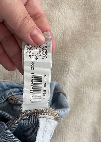 Gri Erkek Çocuk Dar Kesim Kot Pantolon - Görsel 3