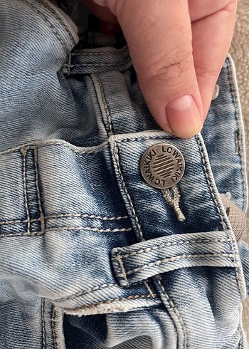 Gri Erkek Çocuk Dar Kesim Kot Pantolon - Görsel 2