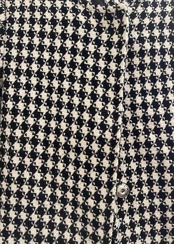 Kadın Gri Düğmeli Midi kaban - Görsel 3