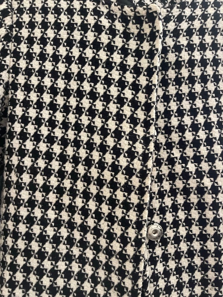 Kadın Gri Düğmeli Midi kaban - Görsel 3