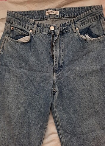 l Beden mavi Renk P&b jean