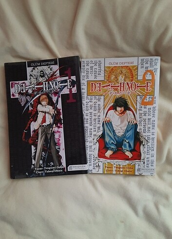 Death note manga