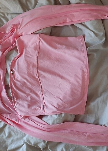 Bershka Coquette üst