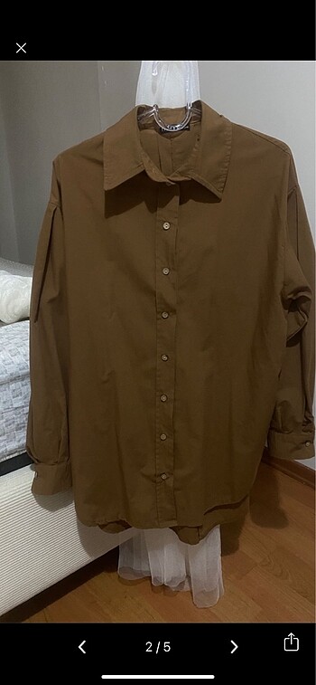 Zara Oversize Gömlek