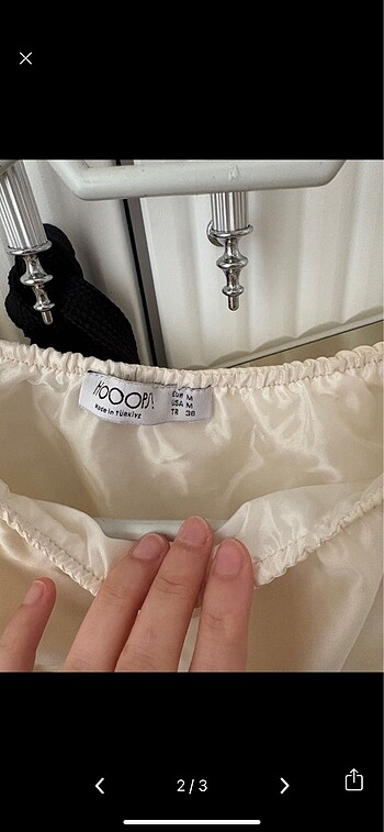 Zara Hooopstore balon etek