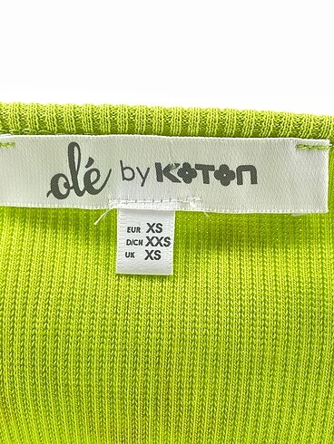 xs Beden yeşil Renk Koton Büstiyer %70 İndirimli.