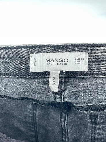 38 Beden çeşitli Renk Mango Skinny %70 İndirimli.