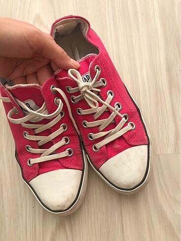 38 Beden pembe Renk Converse