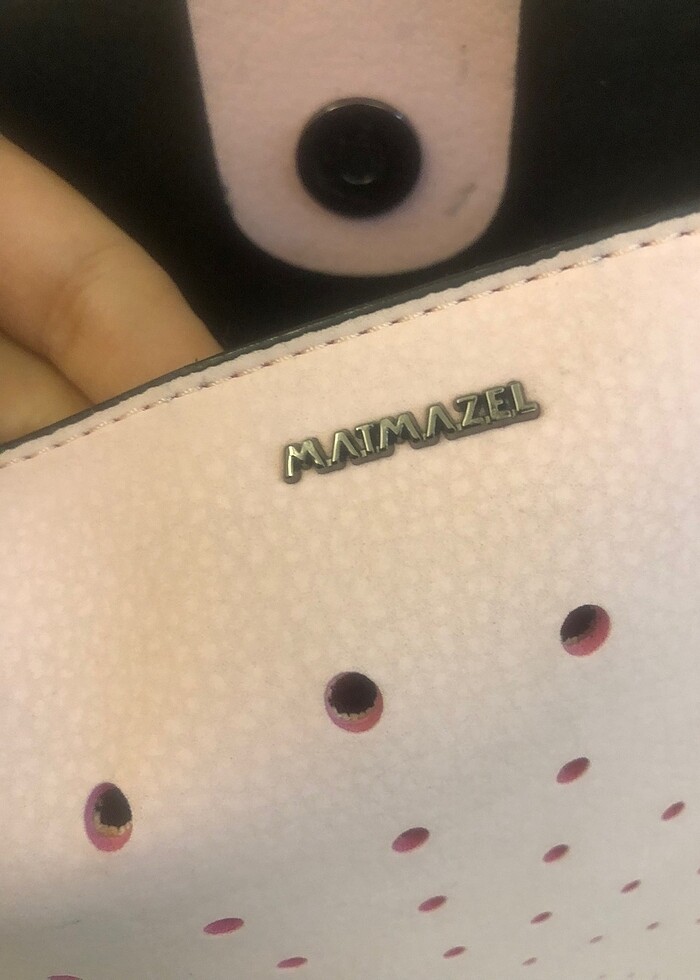 Matmazel marka çanta - Görsel 5