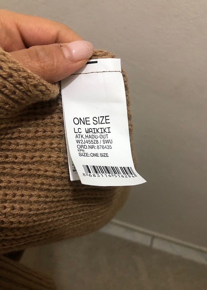 Boyunluk,atkı,kaşkol - Görsel 4