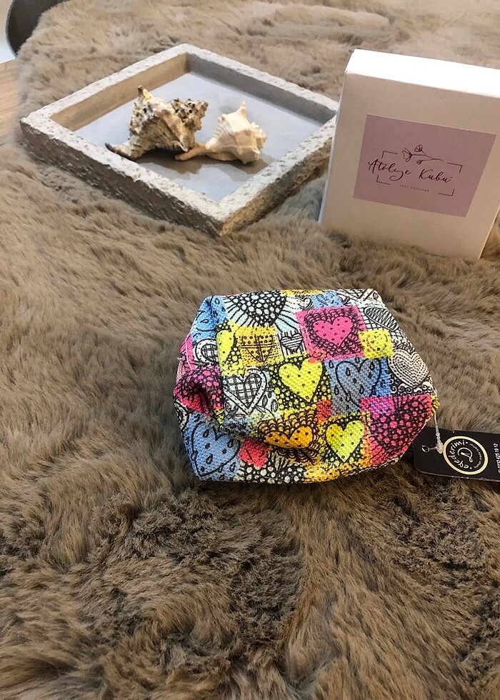 Mini cüzdan - Görsel 3