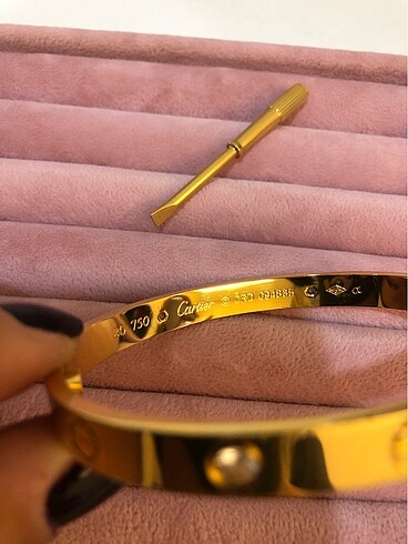 Cartıer Love bileklik - Görsel 2