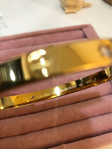 Cartıer Love bileklik - Görsel 3