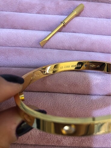 Cartıer Love bileklik - Görsel 4