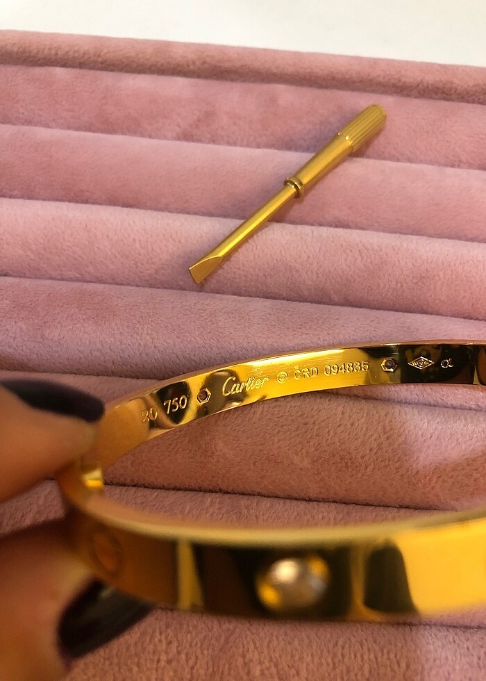 Cartıer Love bileklik - Görsel 2