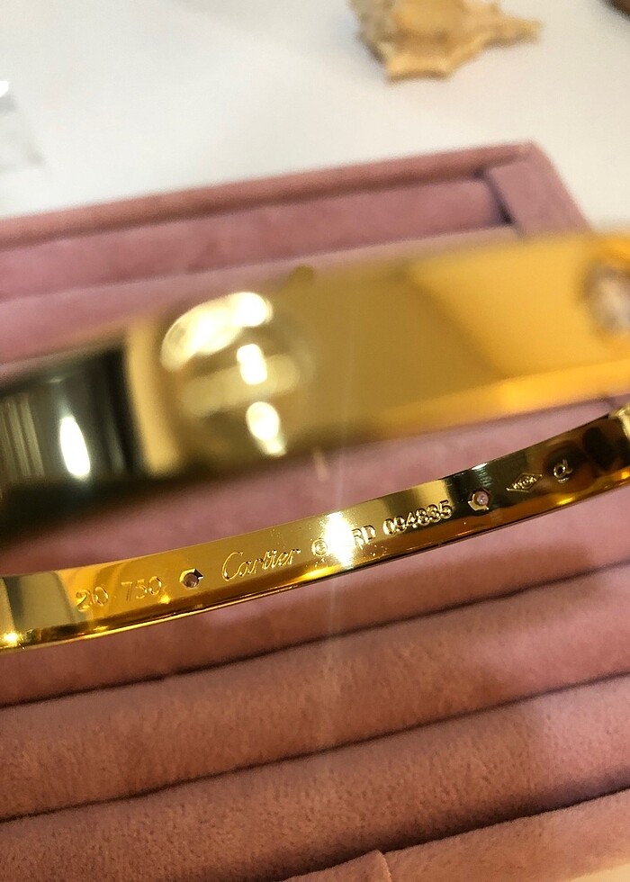 Cartıer Love bileklik - Görsel 3