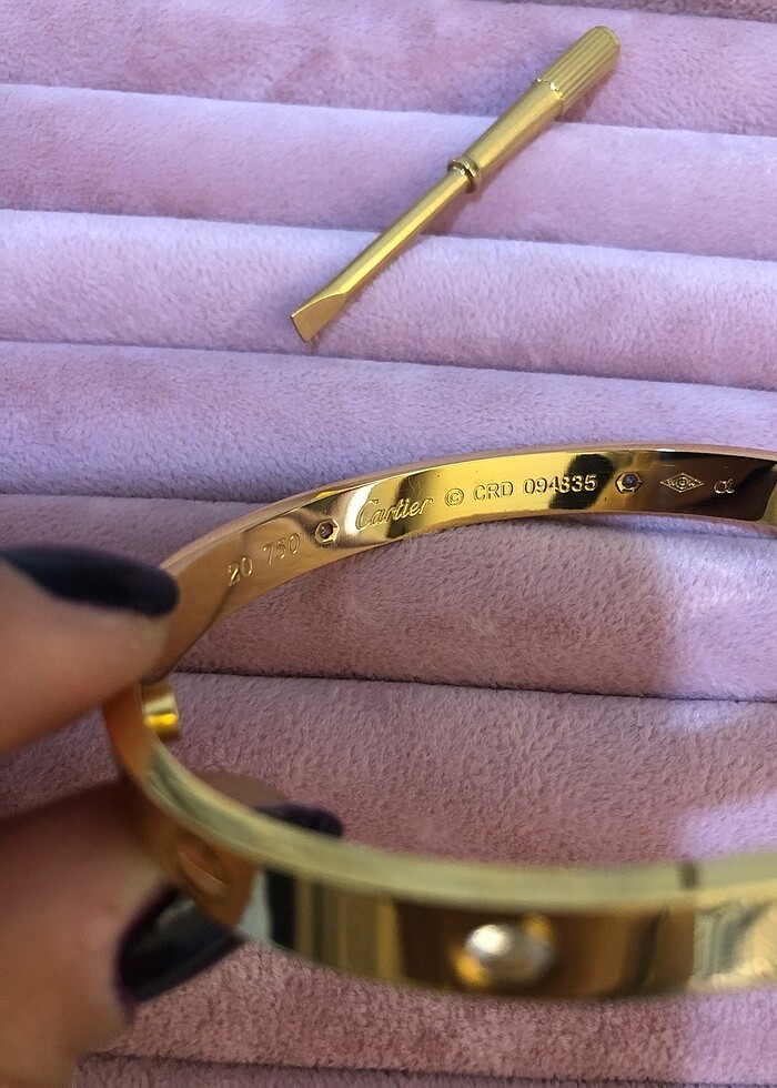 Cartıer Love bileklik - Görsel 4