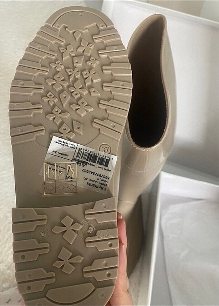 Yağmur çizmesi - Görsel 4