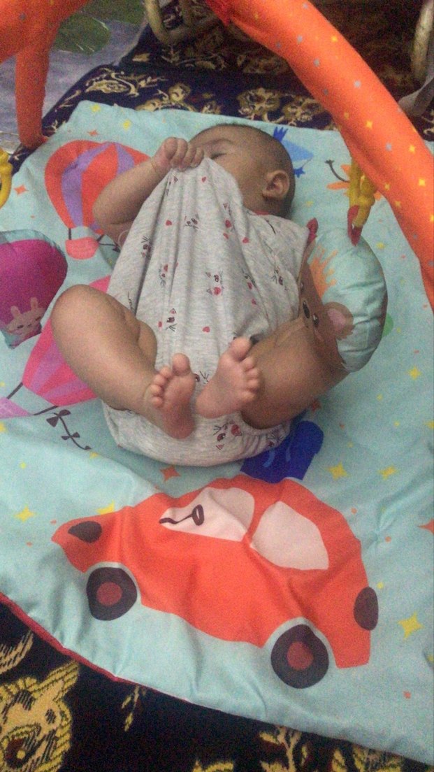 Piccolo Mondi Bebek Oyun Halısı - Görsel 2