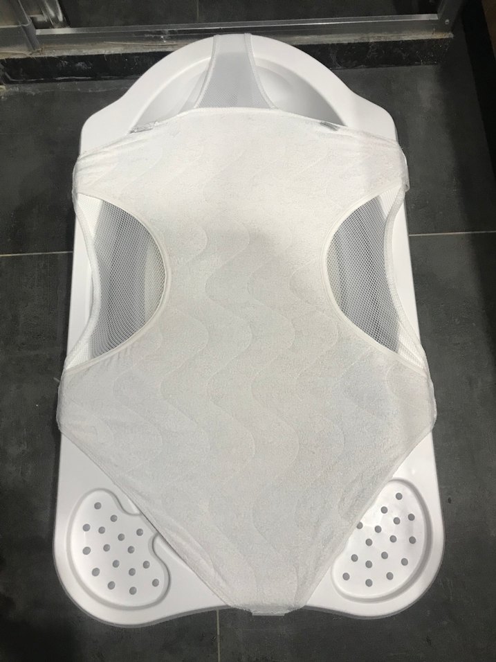 Katlanabilir bebek banyo seti + file - Görsel 3