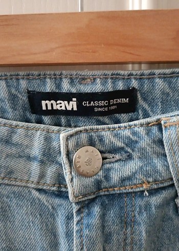 xs Beden MAVİ NEWYORK JEAN
