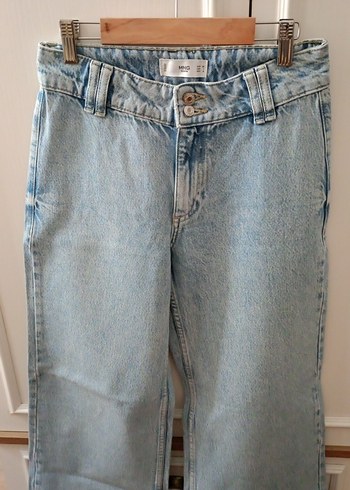Mango Mango Açık Mavi Culotte Jean