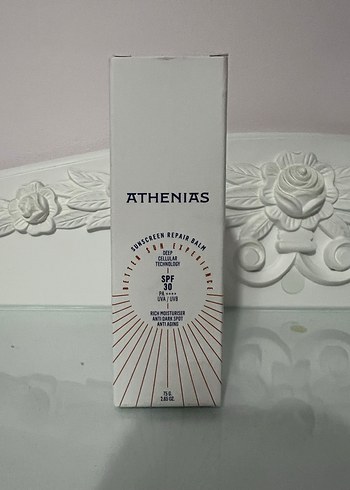 Athenias SPF 50+ Güneş Koruyucu Krem - Görsel 3