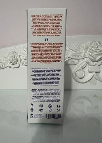 Athenias SPF 50+ Güneş Koruyucu Krem - Görsel 4
