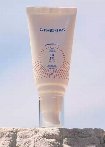 Athenias SPF 50+ Güneş Koruyucu Krem - Görsel 2