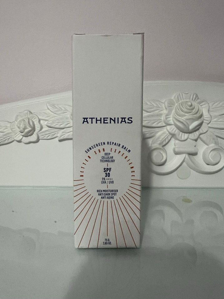 Athenias SPF 50+ Güneş Koruyucu Krem - Görsel 3