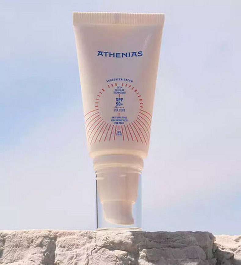 Athenias SPF 50+ Güneş Koruyucu Krem - Görsel 2