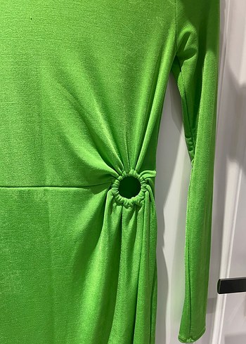 Bershka elbise - Görsel 8