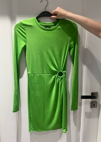 Bershka elbise - Görsel 7