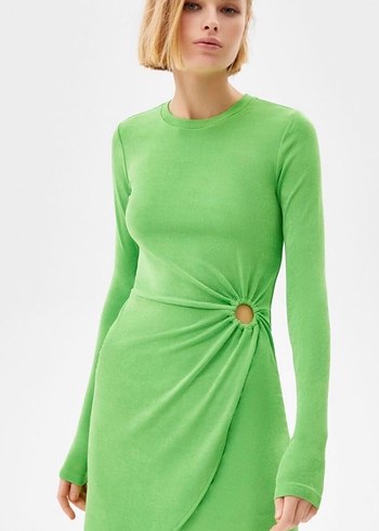 Bershka elbise - Görsel 2