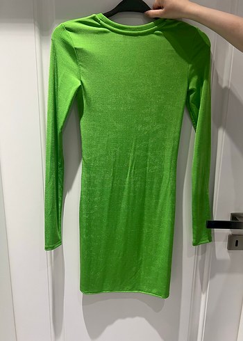 Bershka elbise - Görsel 9