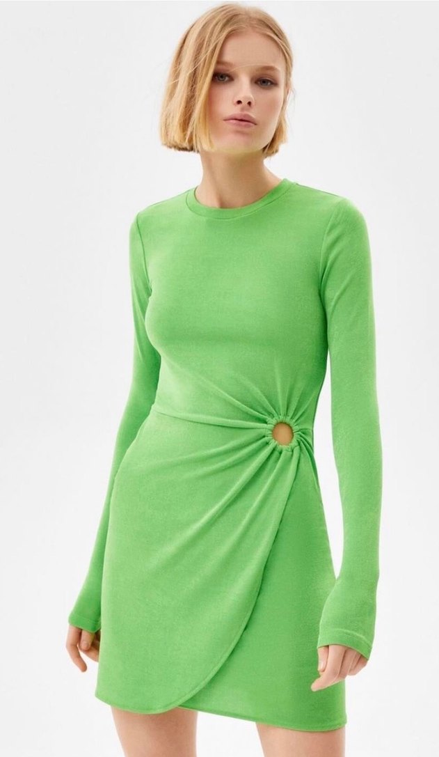 Bershka elbise - Görsel 2