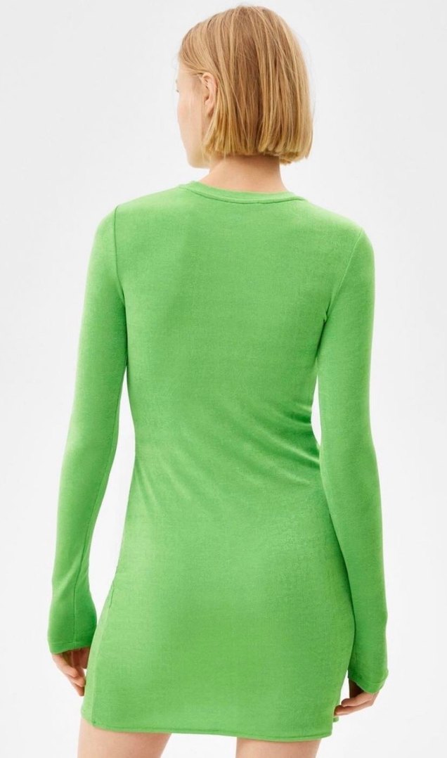Bershka elbise - Görsel 4