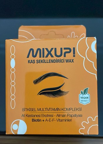 Mixup Kaş Şekillendirici Wax - Görsel 3